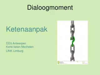 dialoogmoment
