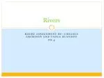 Rivers - slide 1
