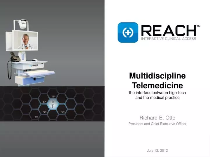 multidiscipline telemedicine the interface between high tech and the medical practice