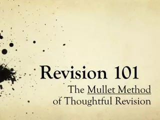 Revision 101