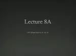Lecture 8A - slide 1