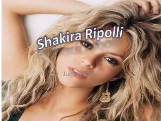 Shakira Ripolli