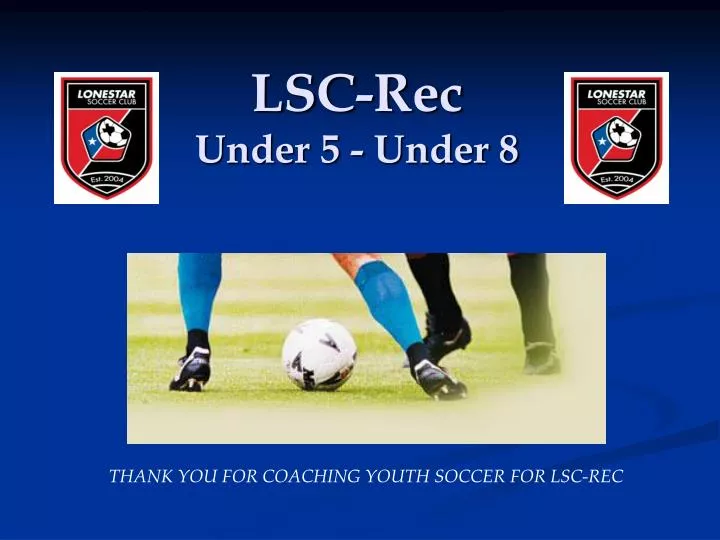 lsc rec under 5 under 8