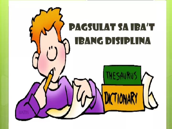 pagsulat sa iba t ibang disiplina