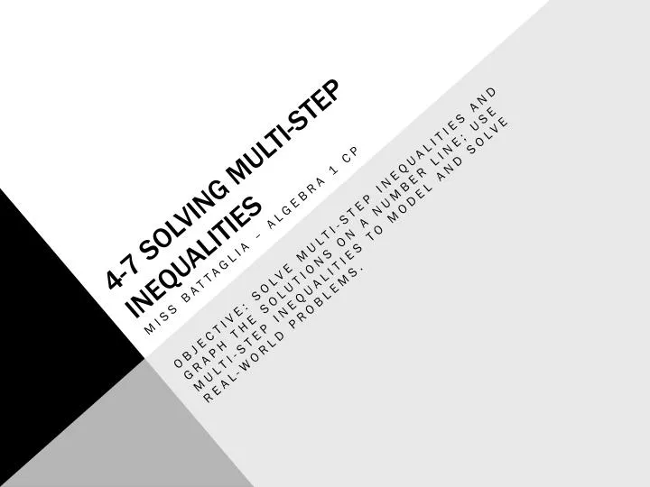 4 7 solving multi step inequalities