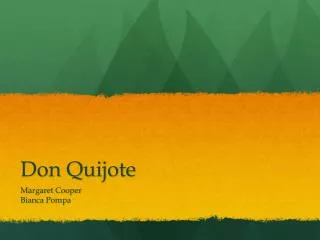 don quijote