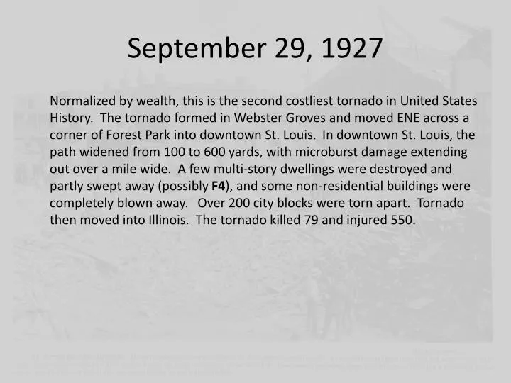 september 29 1927