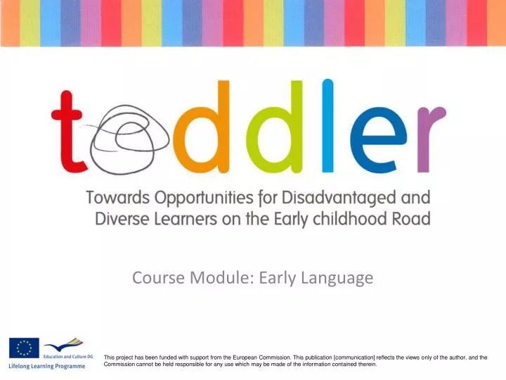 course module early language