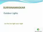 Outdoor Lights - slide 1