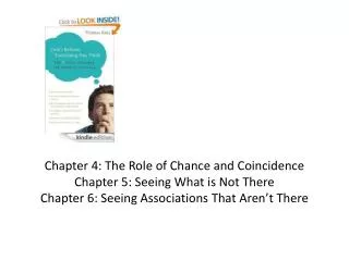 Chapter 4: The Role of Chance and Coincidence