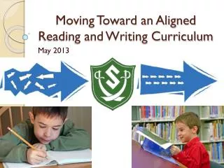 Moving Toward an Aligned Reading and Writing Curriculum