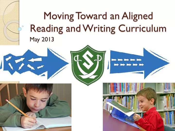 moving toward an aligned reading and writing curriculum