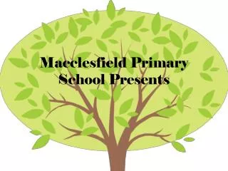 Macclesfield Primary School Presents