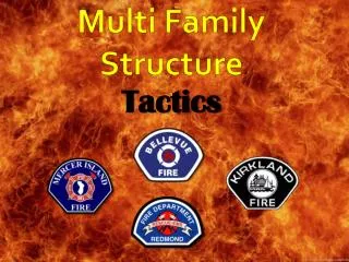 Multi Family Structure
