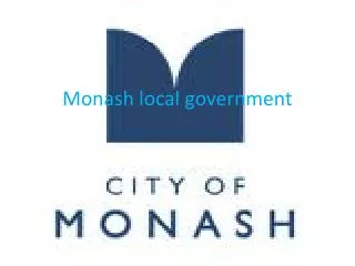 Monash local government