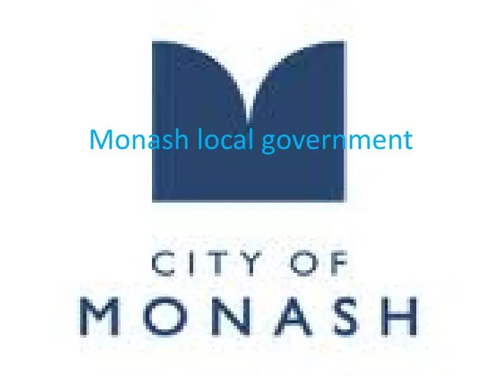 monash local government