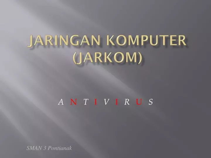 jaringan komputer jarkom