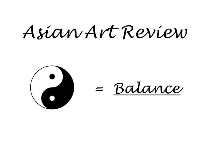 asian art review