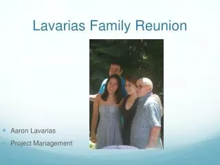 Lavarias Family Reunion