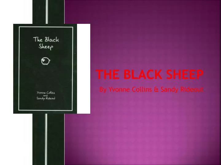 the black sheep