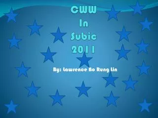 CWW In Subic 2011