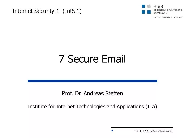 internet security 1 intsi1