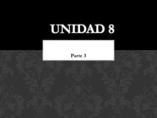unidad 8