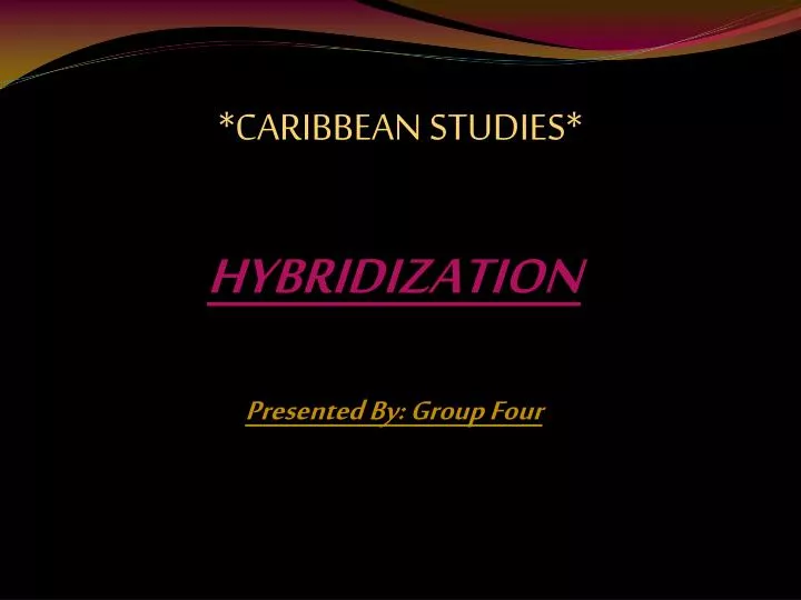 caribbean studies