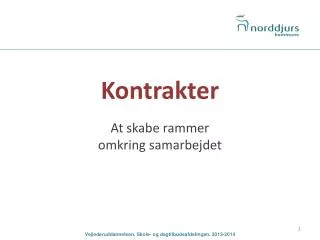 Kontrakter