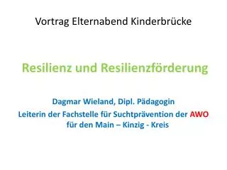 vortrag elternabend kinderbr cke