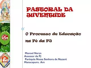 pastoral da juventude