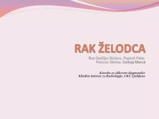 rak elodca
