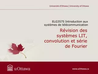 r vision des syst mes lit convolution et s rie de fourier