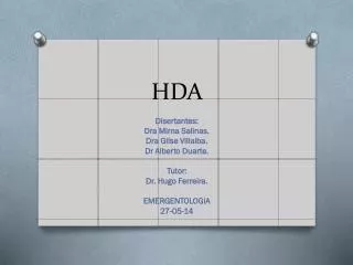 HDA