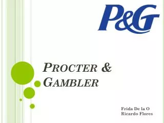 procter gambler