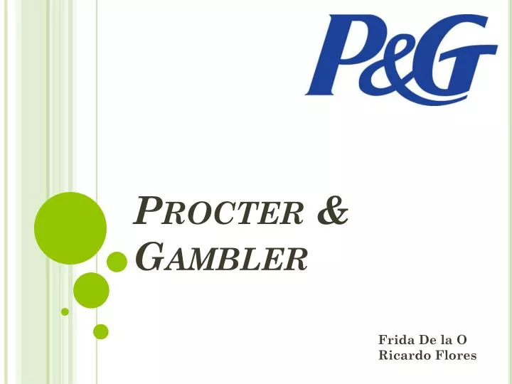 procter gambler