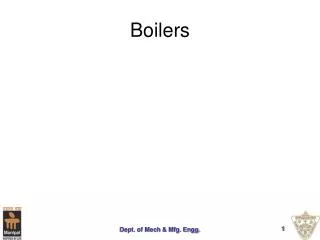 Boilers