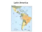 Latin America - slide 1