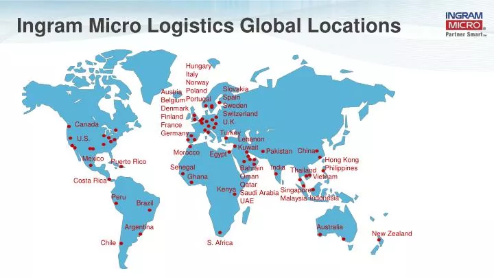 ingram micro logistics global locations