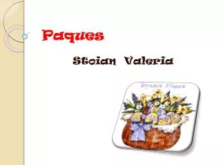 paques