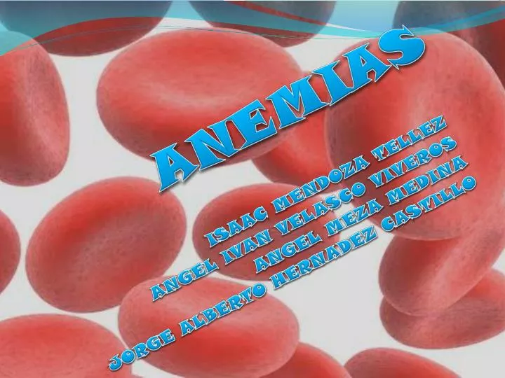 anemias