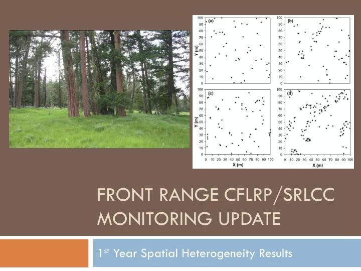front range cflrp srlcc monitoring update