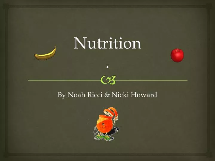 nutrition