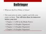 Bellringer - slide 1