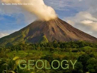 GEOLOGY