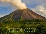 GEOLOGY - slide 1