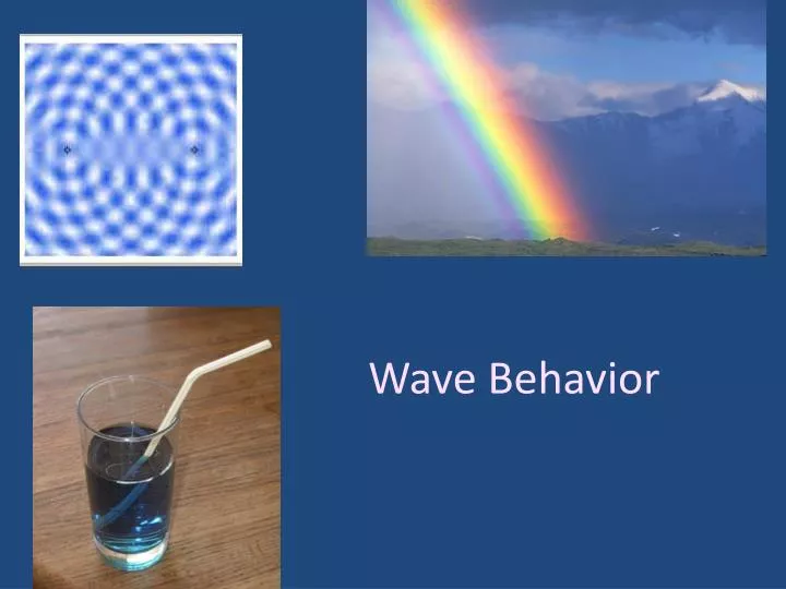 wave behavior