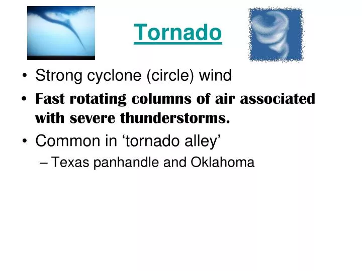 tornado