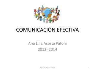 comunicaci n efectiva
