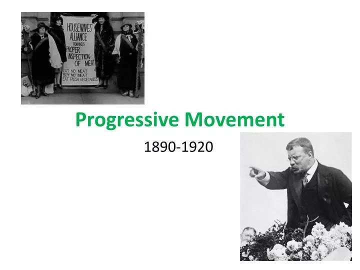 progressive movement